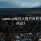 揭秘：yandex每日大赛究竟有多引发热议？